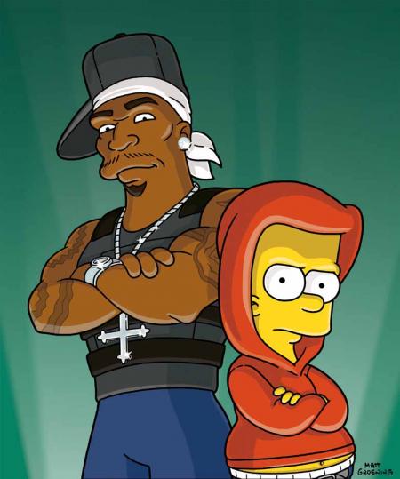 50 cent et simpson !